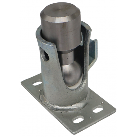 KULE DO WYWROTU POZIOME KIPER fi 43 DO 4T Z PODSTAWĄ - KPL 4 szt